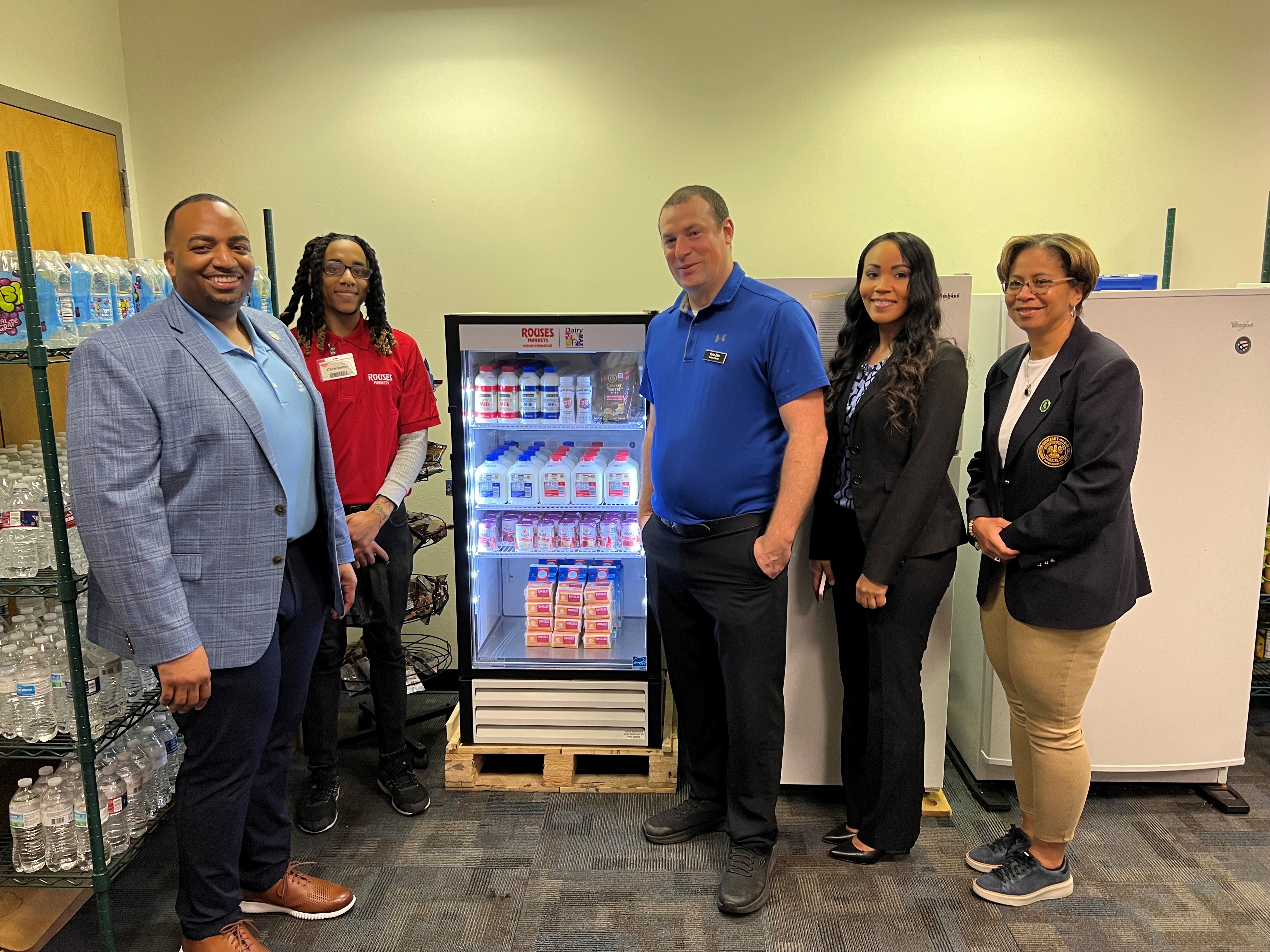 Dairy MAX Rouses Partnership
