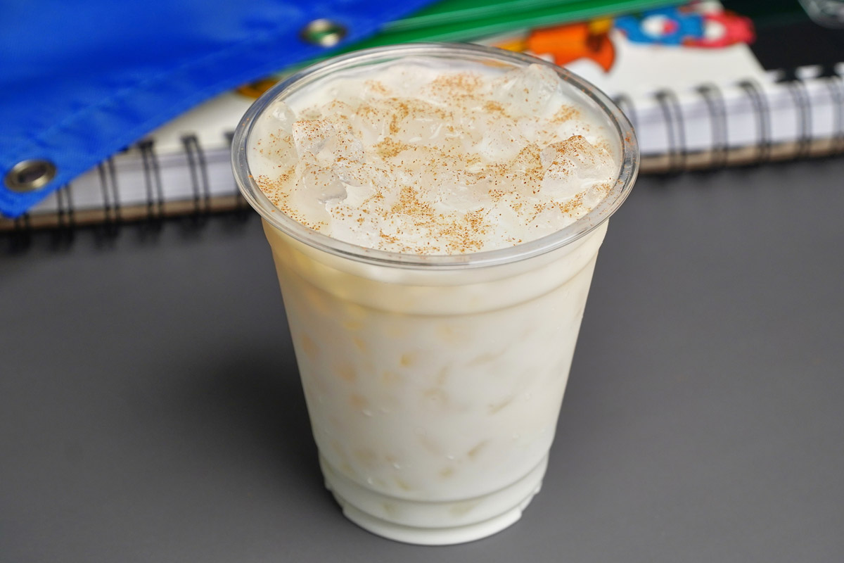 Iced Horchata Flavored Milk 