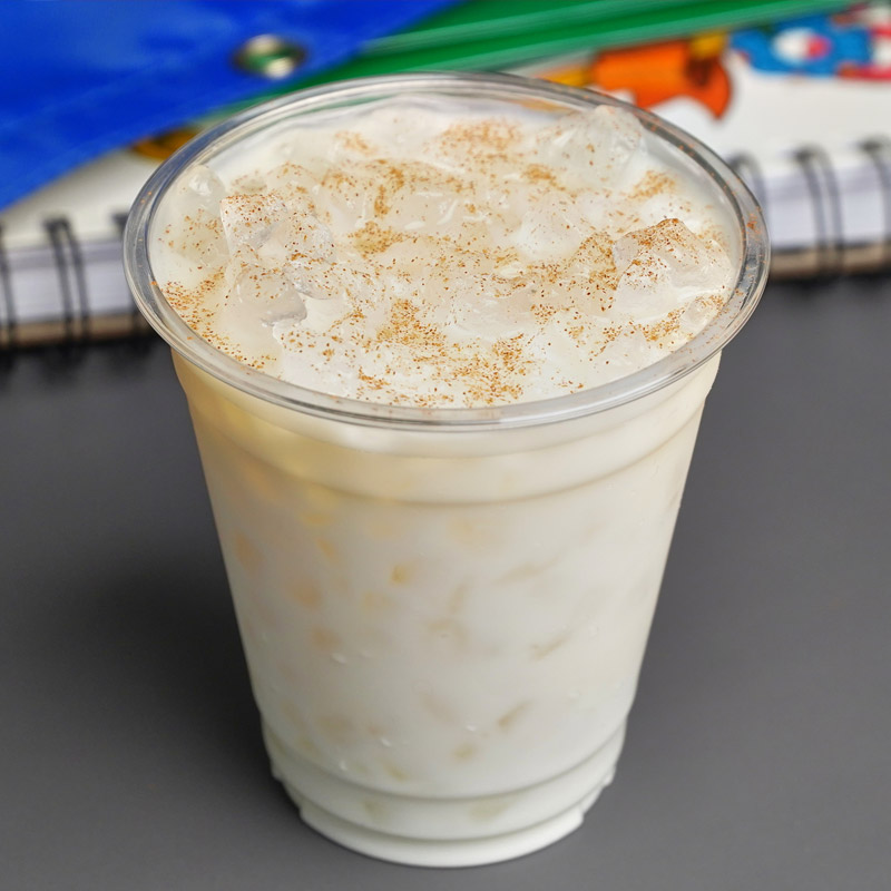 Iced Horchata Flavored Milk 