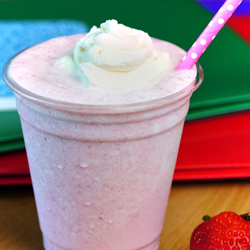 Strawberry Frappe 