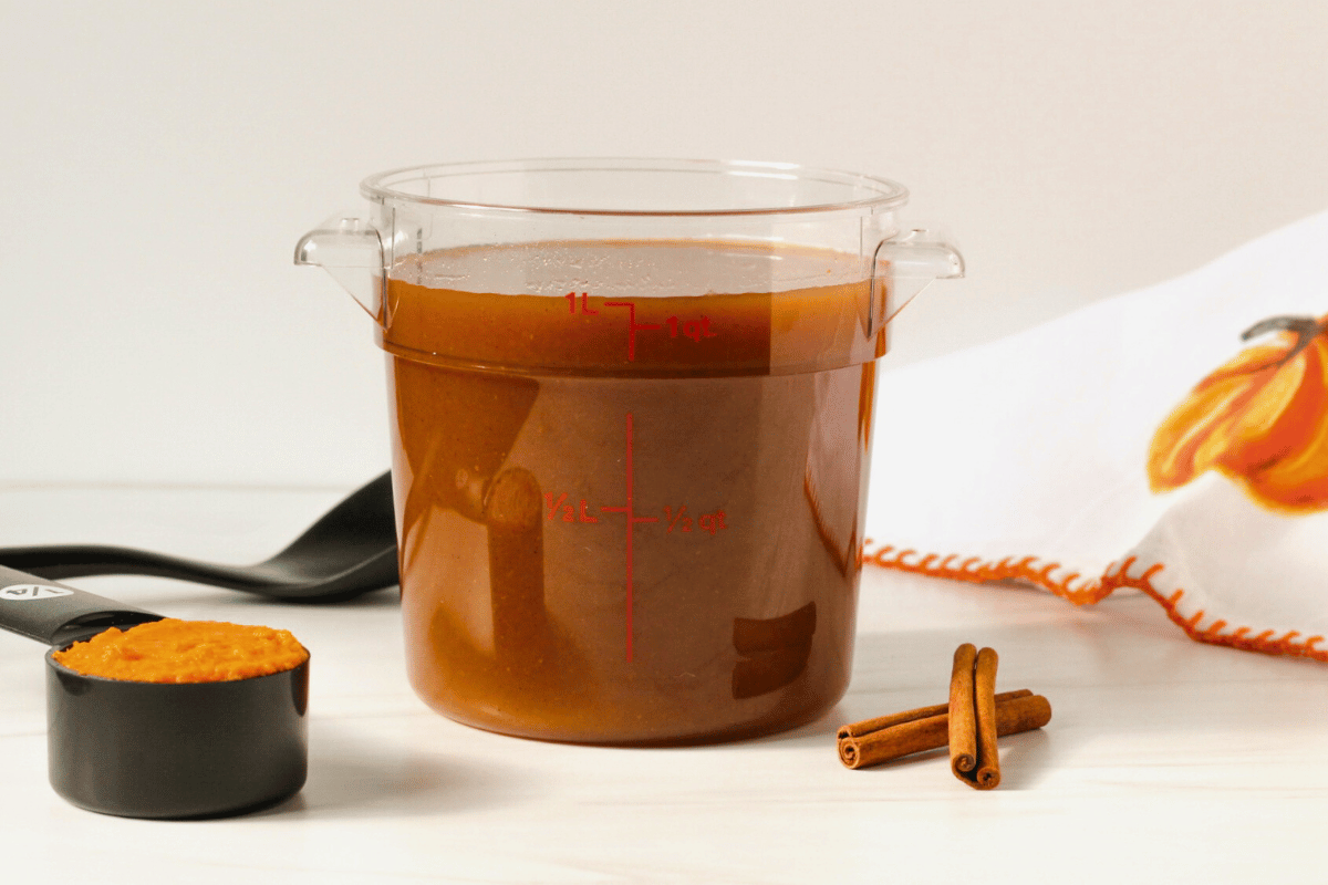 Pumpkin Syrup