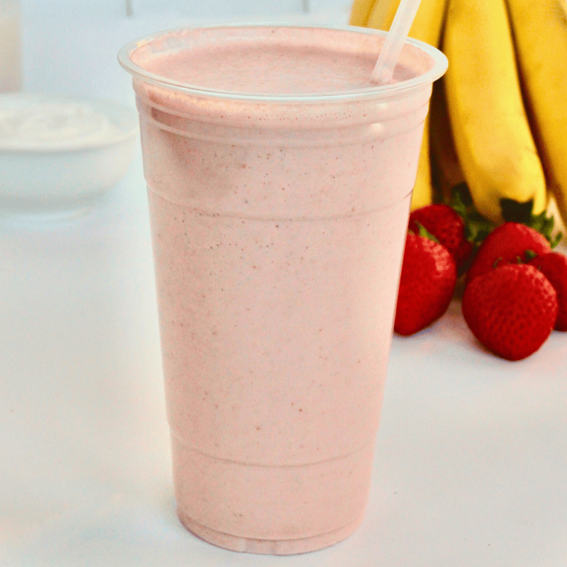 Mighty Strawberry Smoothie