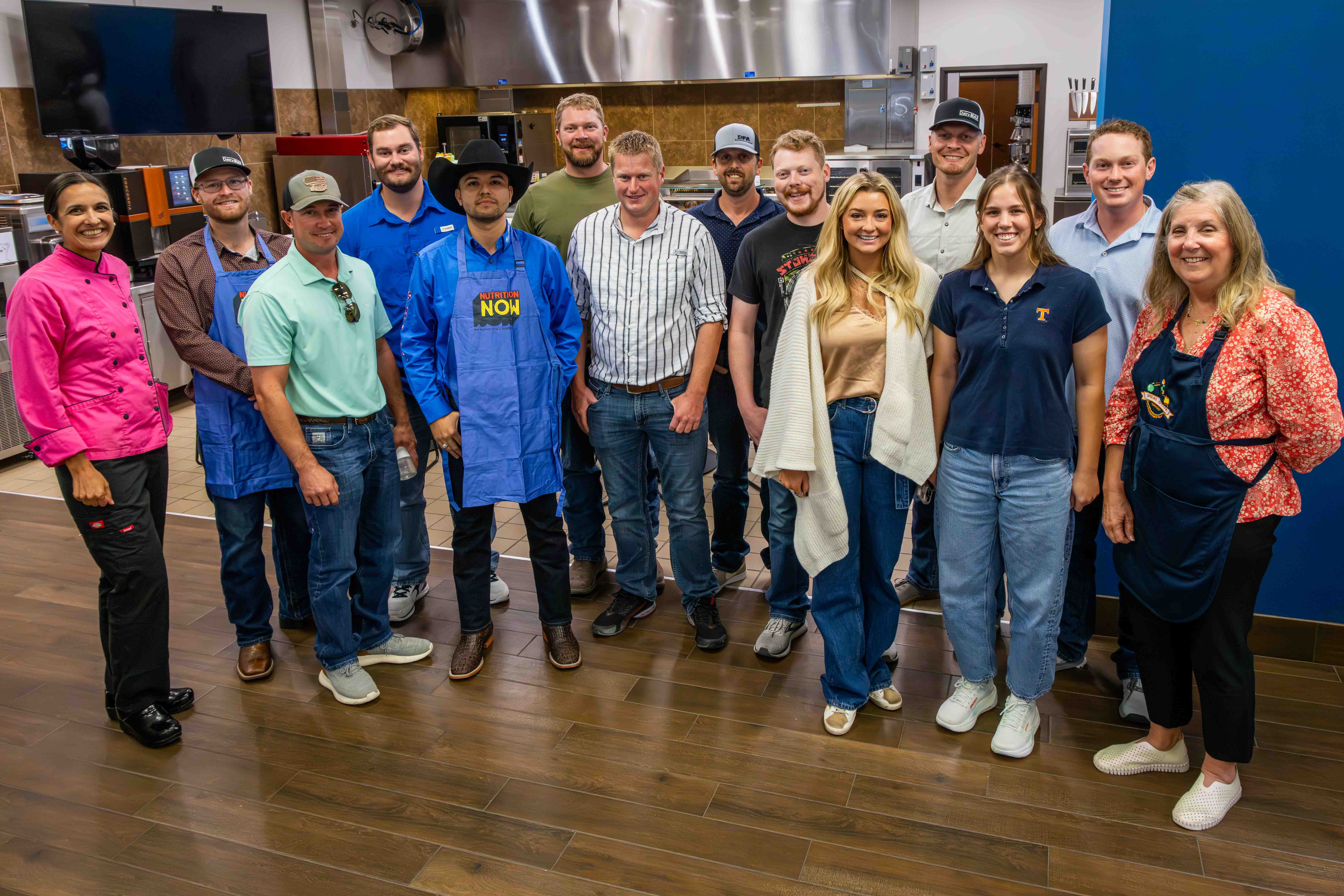 MILK class group photo