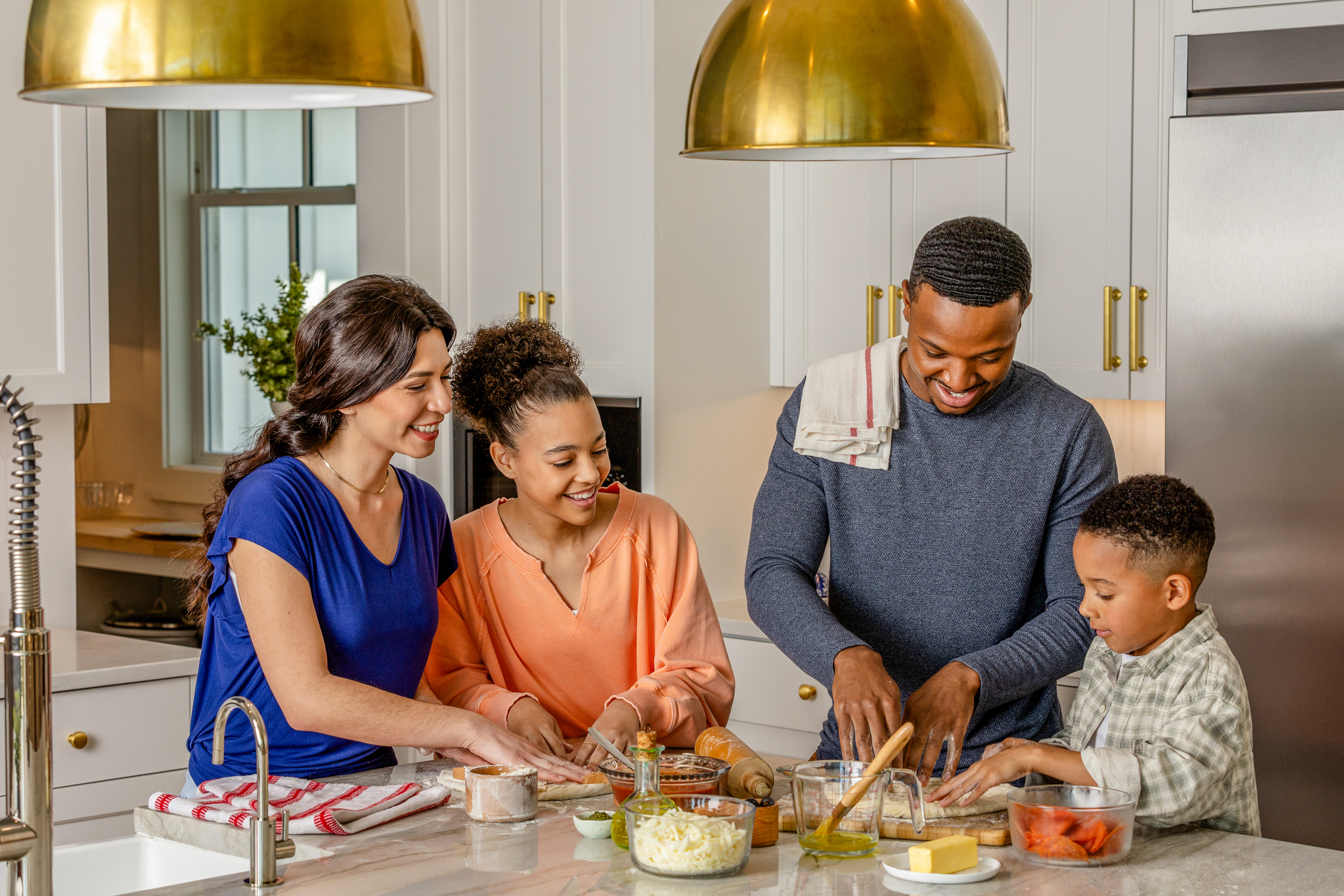 Family Cooking with Dairy. 