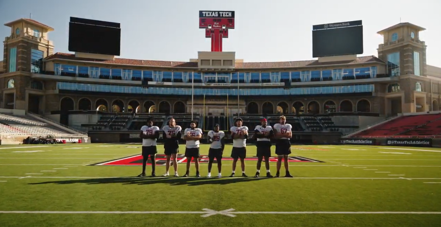 Texas Tech University Football Players