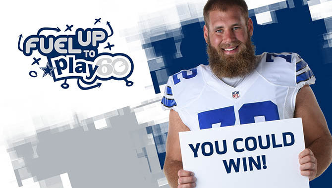 Contest: 2019 Dallas Cowboys FUTP 60 Yogurt's Got Game Contest