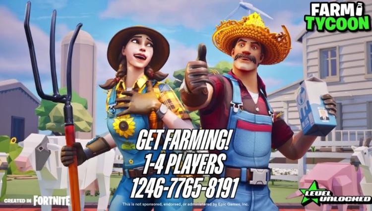 Dairy MAX Fortnite Farm Tycoon