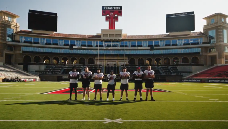 Texas Tech University Football Players