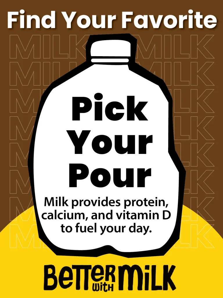 Chocolate Milk Poster